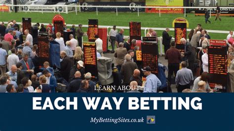 bet each way meaning